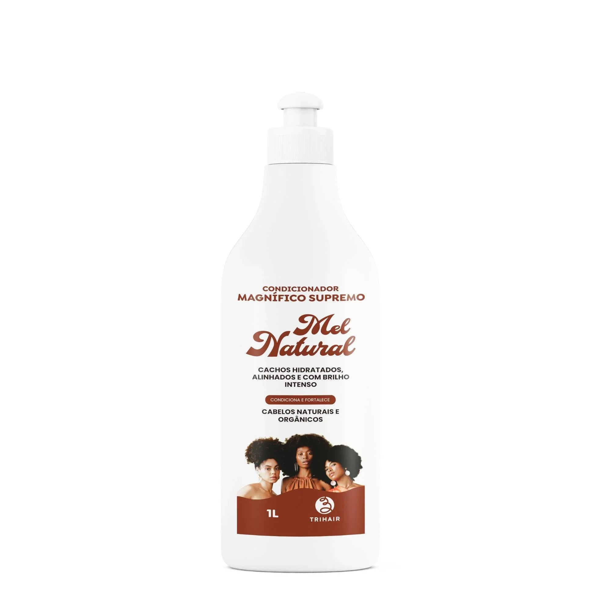Condicionador Mel Natural 1l - Trihair Cosméticos